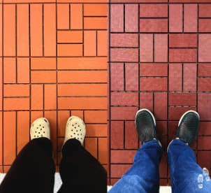 KleenStride - Imitation Wood Tiles