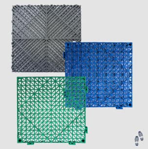 KleenStride - PVC Utility Tile
