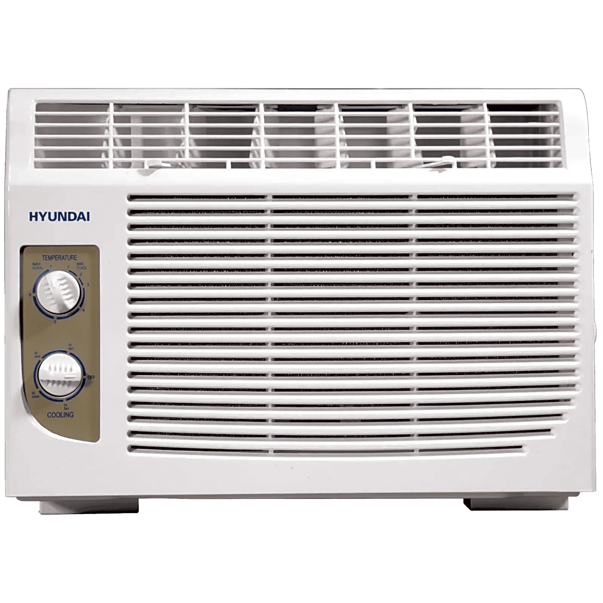 Hyundai Window Type AC 0.5HP Manual (HAC-WO5M-D)