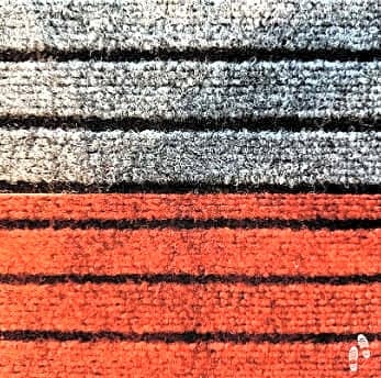 KleenStride - Stripe Mats