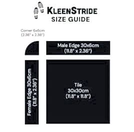 KleenStride - Bath Tile