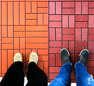 KleenStride - Imitation Wood Tiles